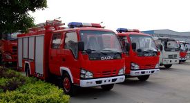 庆铃水罐消防车（2-3吨）