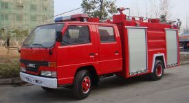 江铃水罐消防车（2吨）图片