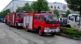 东风轻型水罐消防车(2.5吨）图片